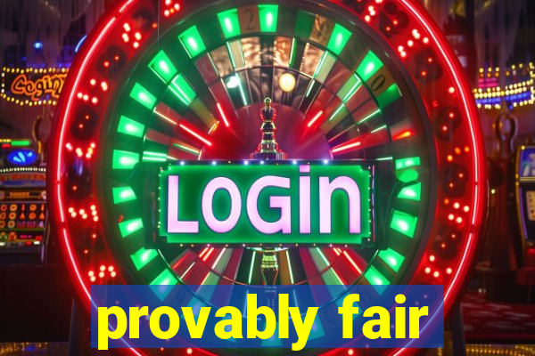 provably fair